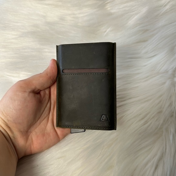NWOT Andar Pilot Wallet in Brown - Picture 5 of 5